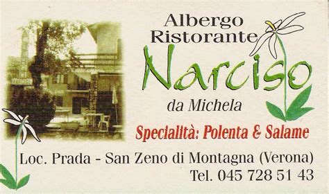 albergo ristorante NARCISO da Michela